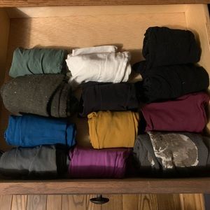 Lot of 12 pair of tights.